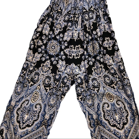 Free People Boho Strapless Jumpsuit - Picture 4 of 12